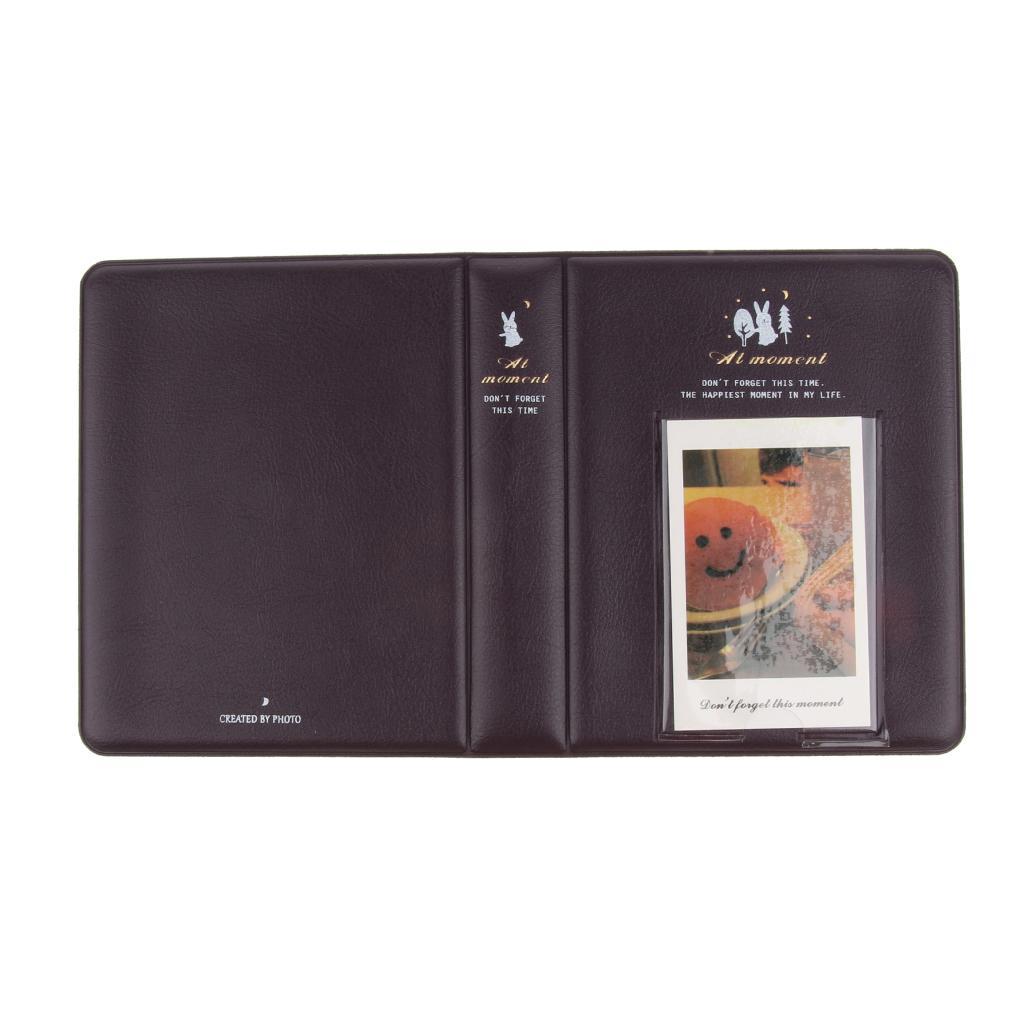 64 Pockets 3" Photo Album for Mini 9 8 70 25