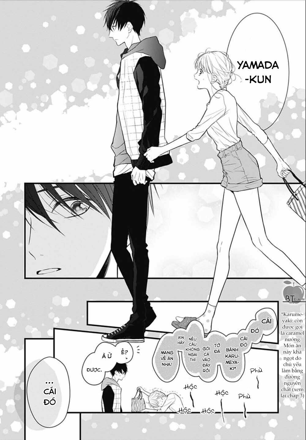 cô ấy quá dễ thương, tôi không nỡ ra tay chapter 4 24