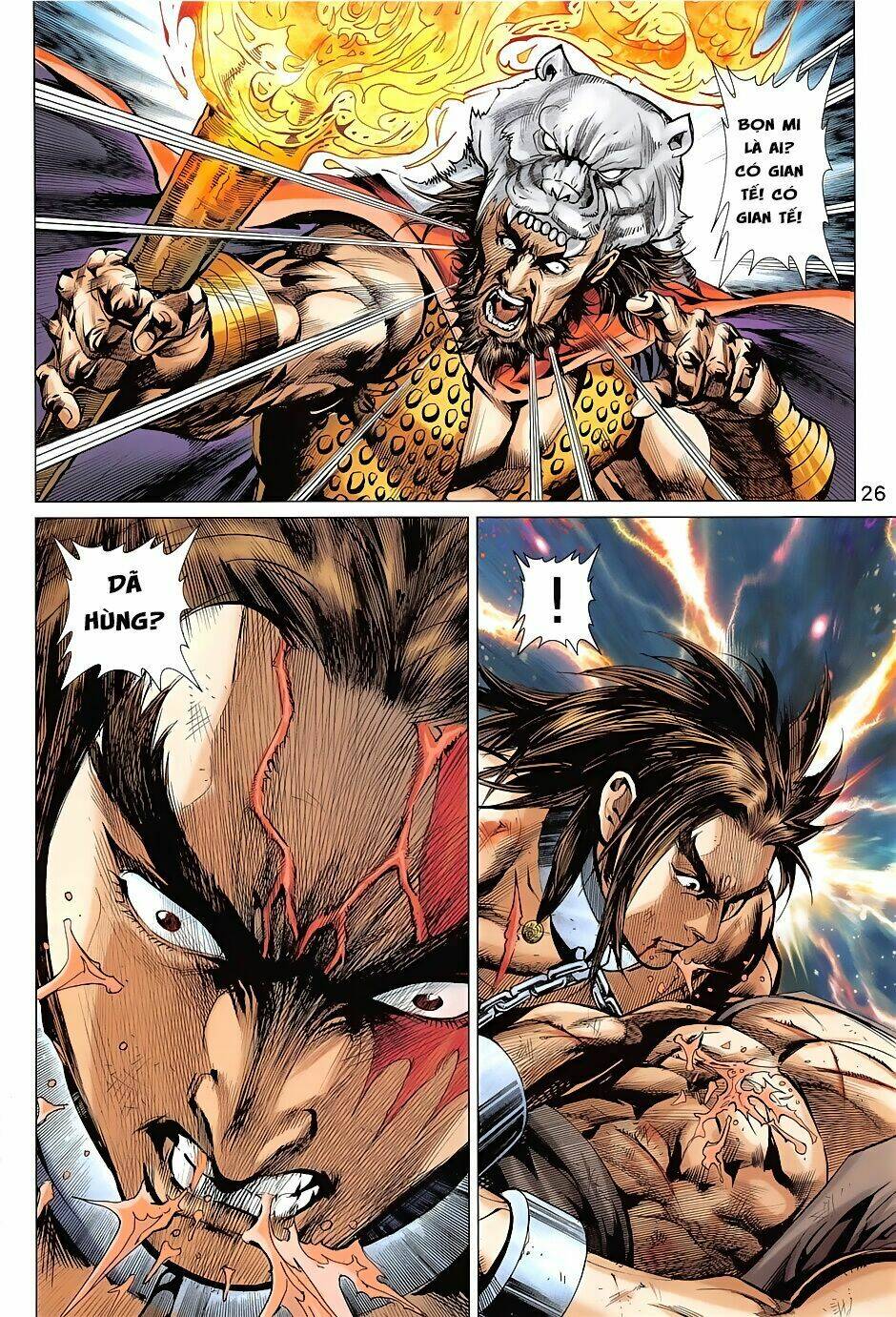 xuân thu mãnh sĩ chapter 7 26