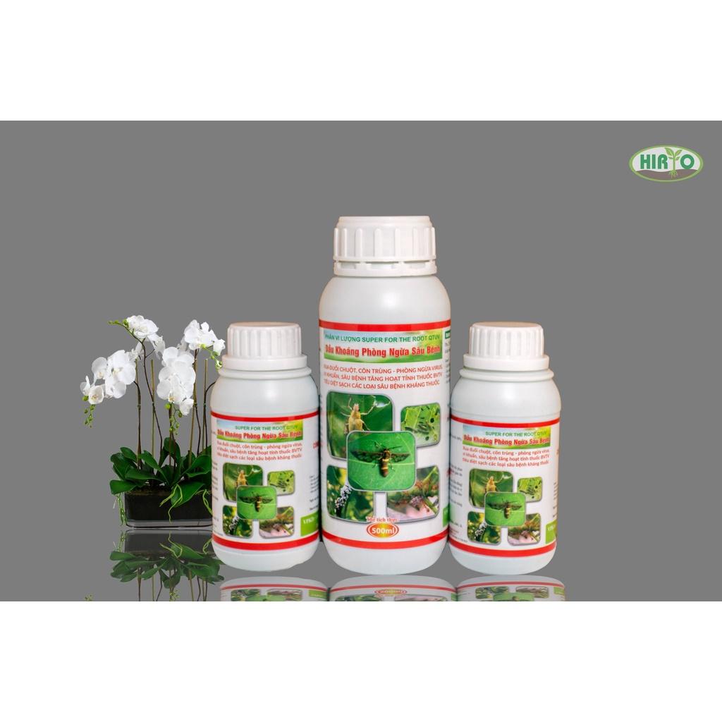 Dầu khoáng phòng ngừa sâu bệnh - Chai 250ml