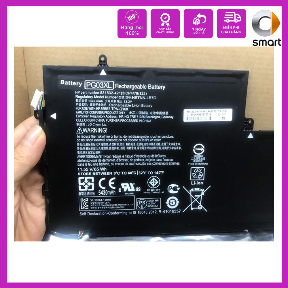 Pin cho Laptop HP PG03XL 15-DK - Hàng Nhập Khẩu - Sản phẩm mới 100%