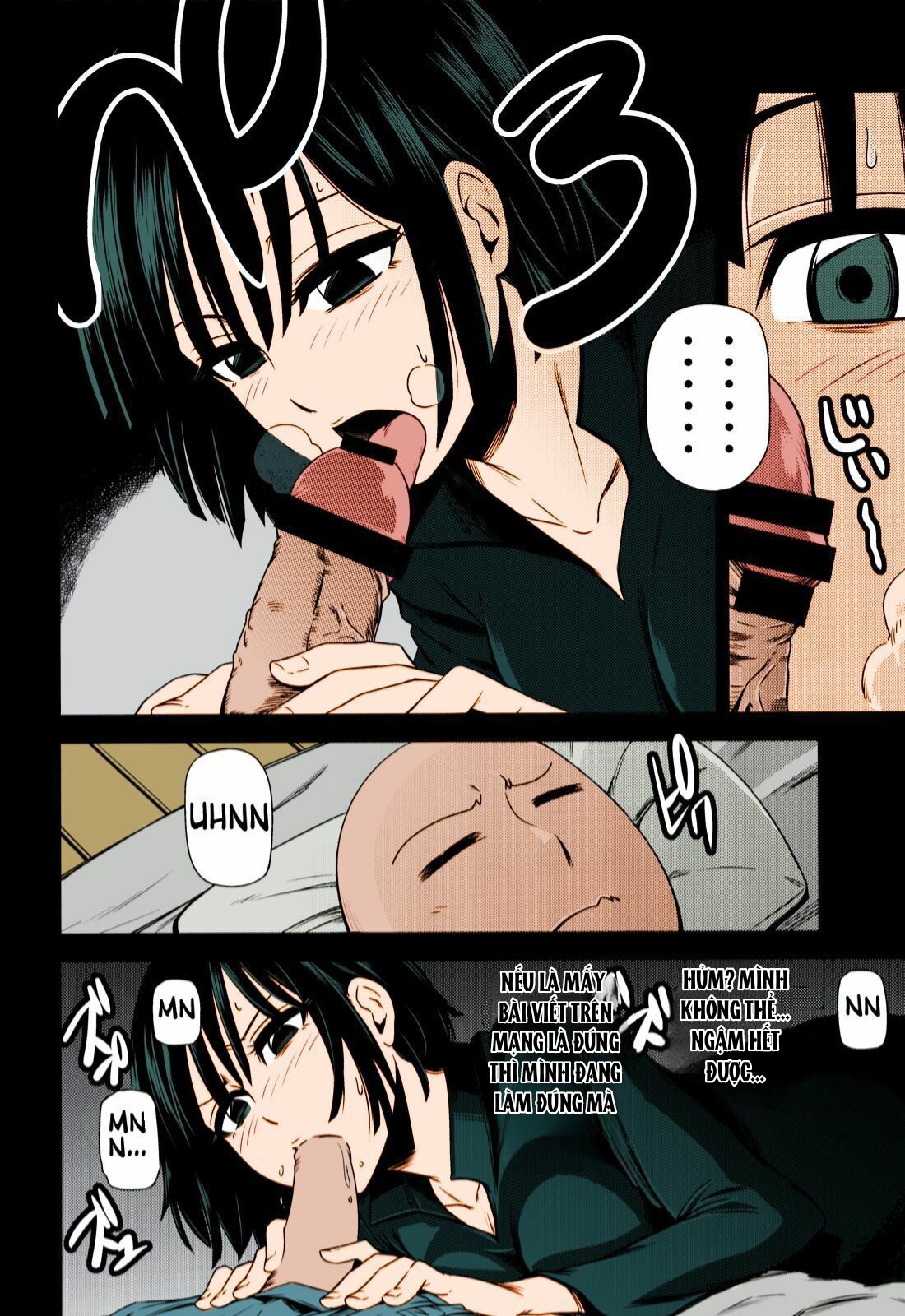 mot-con-bao MỘT CƠN BÃO ( ONE PUNCH MAN) 9