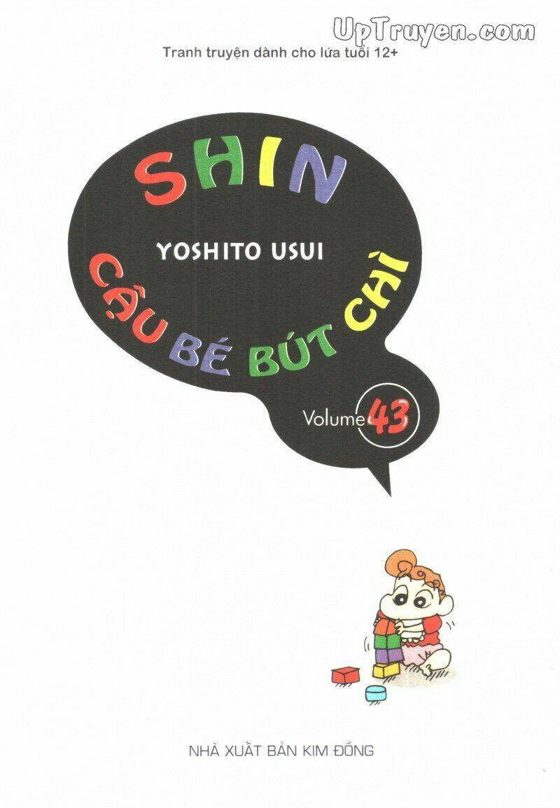 crayon shin-chan cậu bé bút chì chapter 43 4