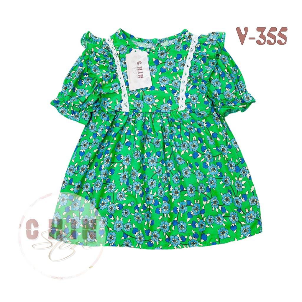 Váy bé gái đáng yêu - V-353,Size 4/5 (15kg-17kg)