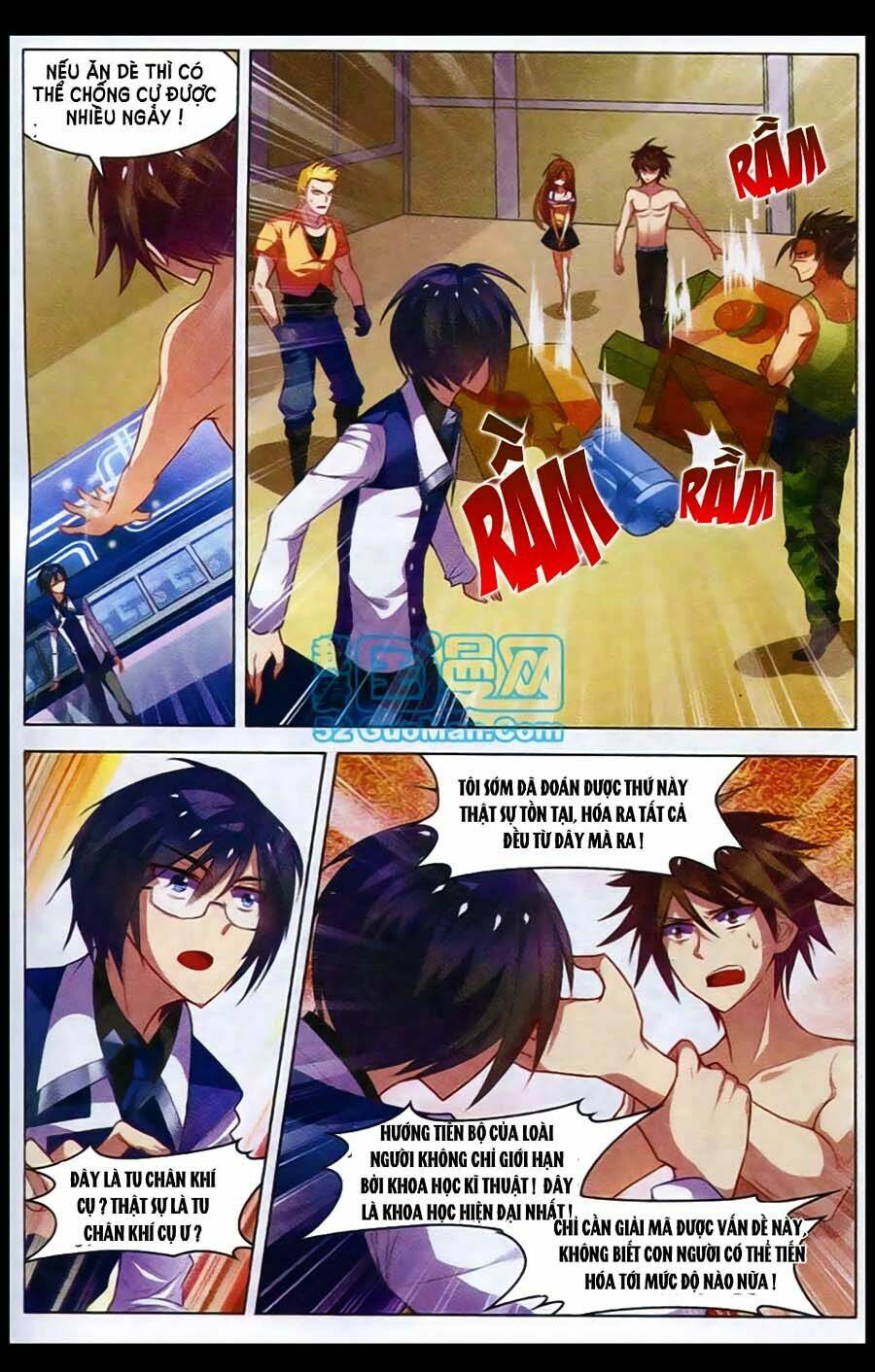 vô hạn khủng bố chapter 9 14