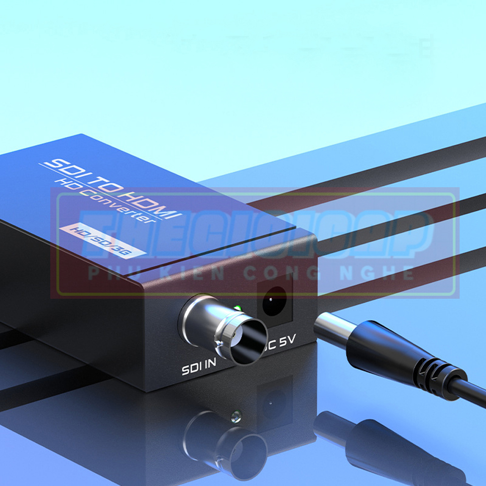 Bộ Chuyển Đổi 3G/SDI Sang HDMI Chính Hãng FJ HS-003 - Hàng Nhập Khẩu