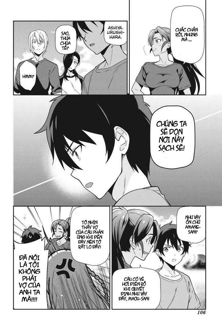 ma vương đi làm thêm chapter 40 36