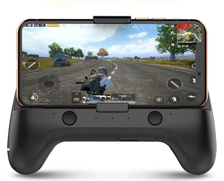 Tản Nhiệt Điện Thoại, Tay Cầm Chơi Game Tích Hợp Loa Bluetooth F-3