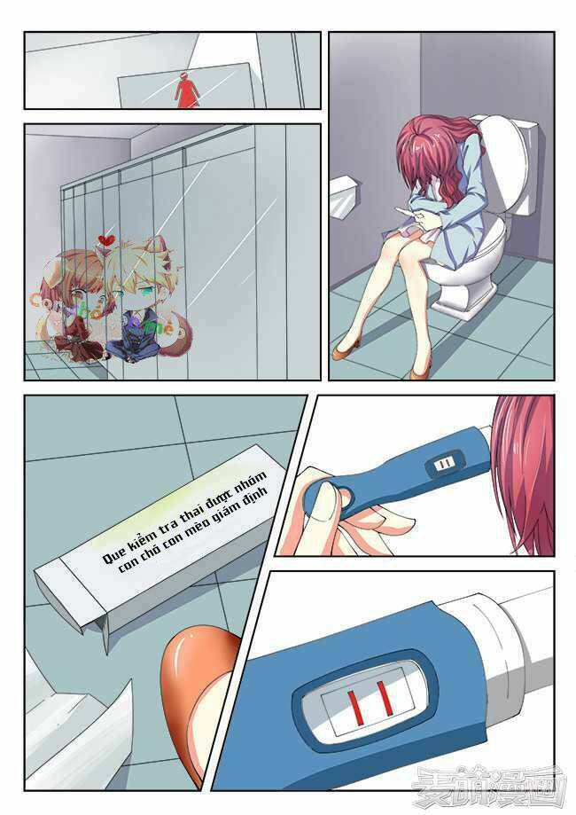 tiểu thư đừng chạy chapter 2 4