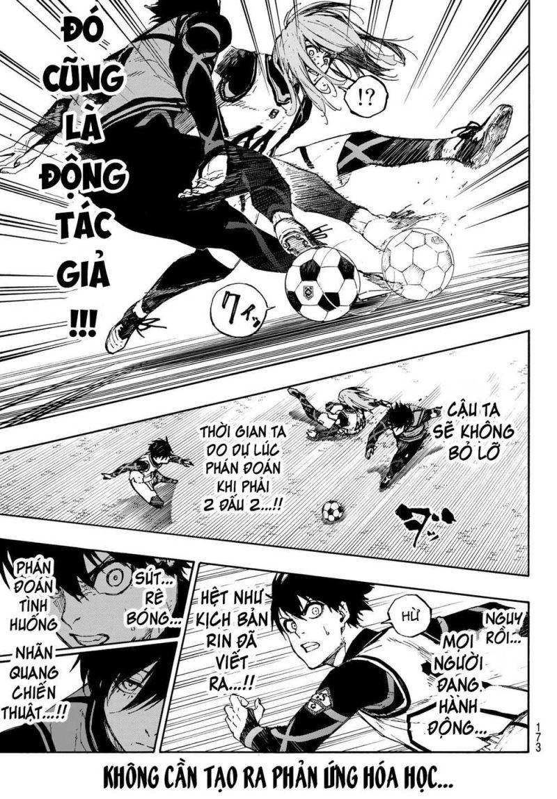 thiên tài bóng đá, tiền đạo số 1 chapter 74 16