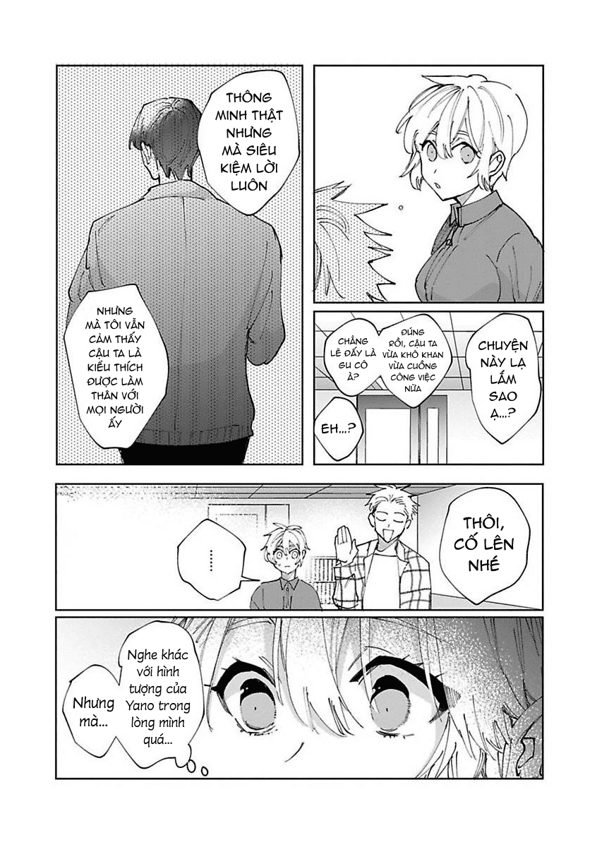 hậu bối yandere muốn cứu vớt ''nô lệ của tư bản'' chapter 6.2 8