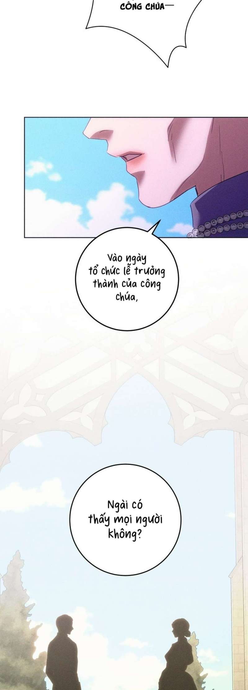 [ 18+ ] lời nguyền tóc đỏ chapter 16 27