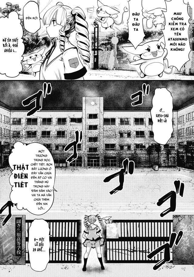 siêu bựa nữ nhân chapter 2 8