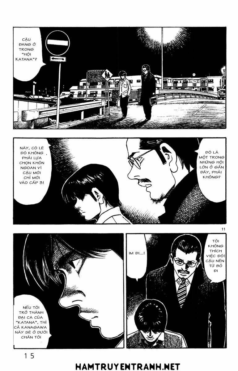 yomawari sensei chapter 9 18