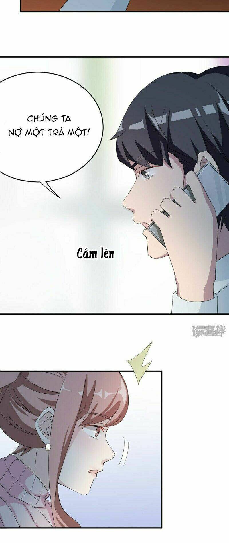 mạc thiếu bức hôn: vợ mới khó chống đỡ chapter 54 26