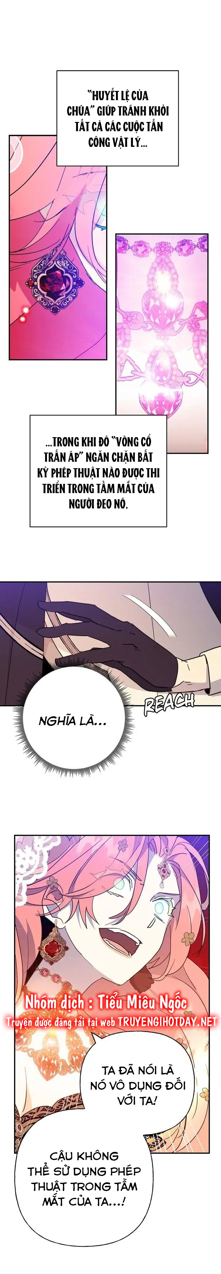 bình tĩnh nào, tiểu thư! chapter 36 9