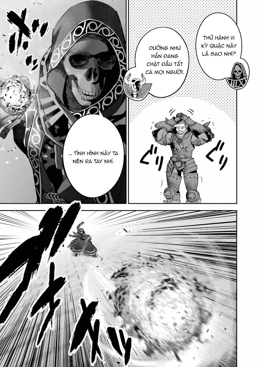 tôi, hiền nhân bị xử tử hình, đã được tái sinh lại thành một lich, và chiến tranh xâm lược bắt đầu chapter 20 17