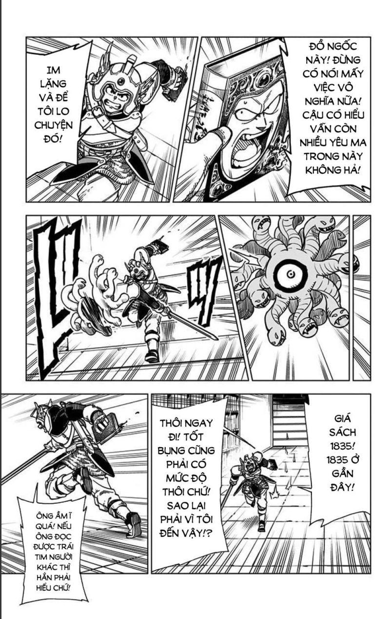 dragon quest - dũng giả avan và ngục viêm ma vương chapter 6 34