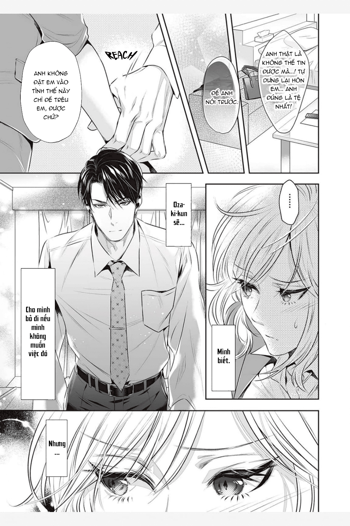 đừng hòng đi cho đến khi em thỏa mãn được tôi chapter 3.1 13