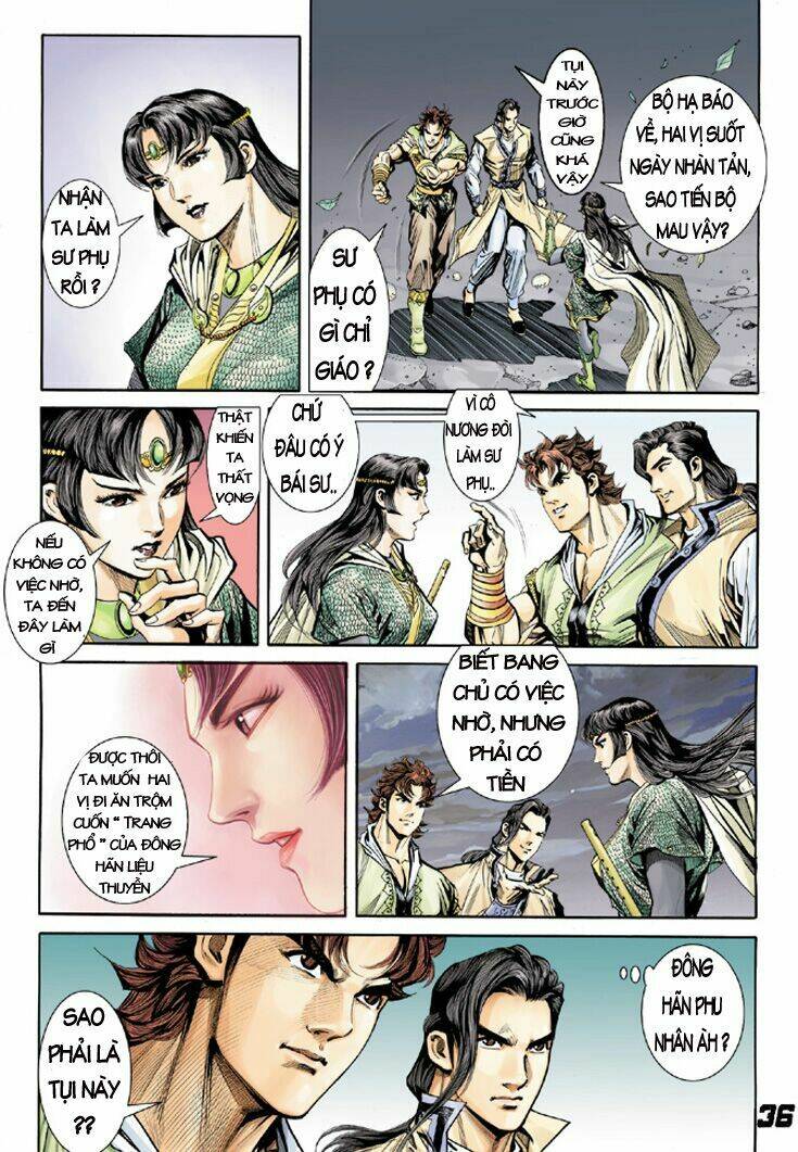 đại đường song long truyện chapter 8 35