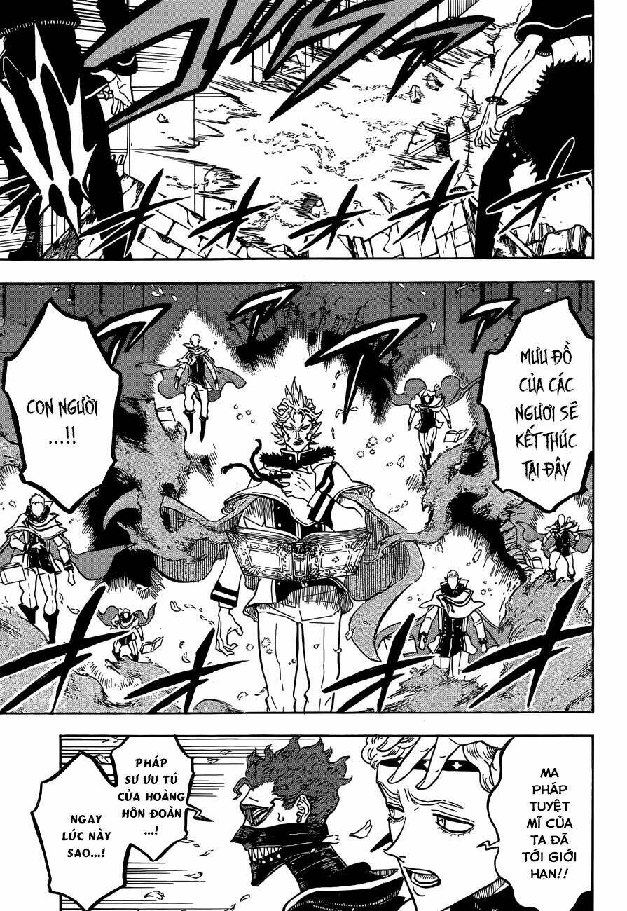 black clover - pháp sư không phép thuật chapter 190 11