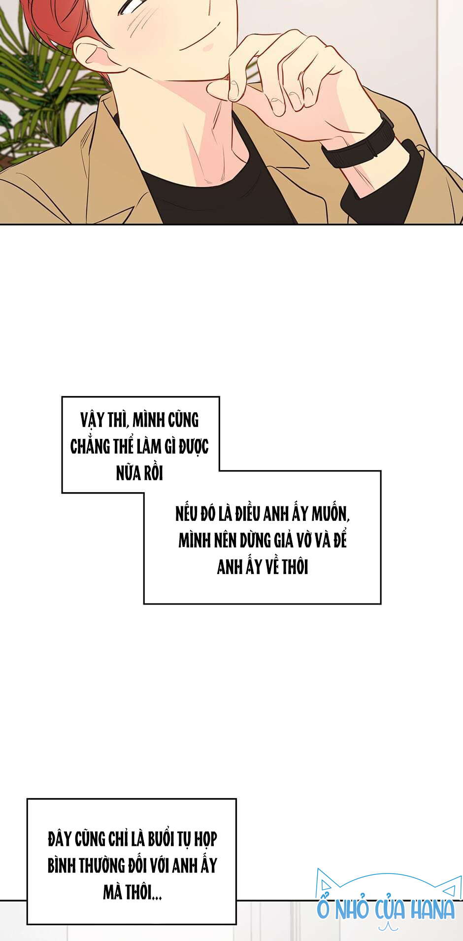 chỉ là giấc mơ thôi phải không? chapter 21 28