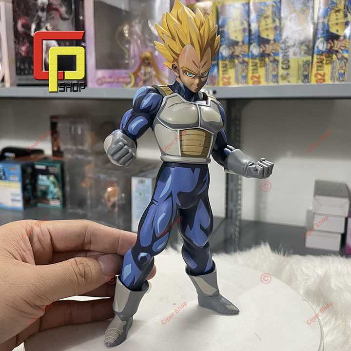 Mô hình Vegeta SS - Bản Truyện Tranh - Figure Vegeta MSP