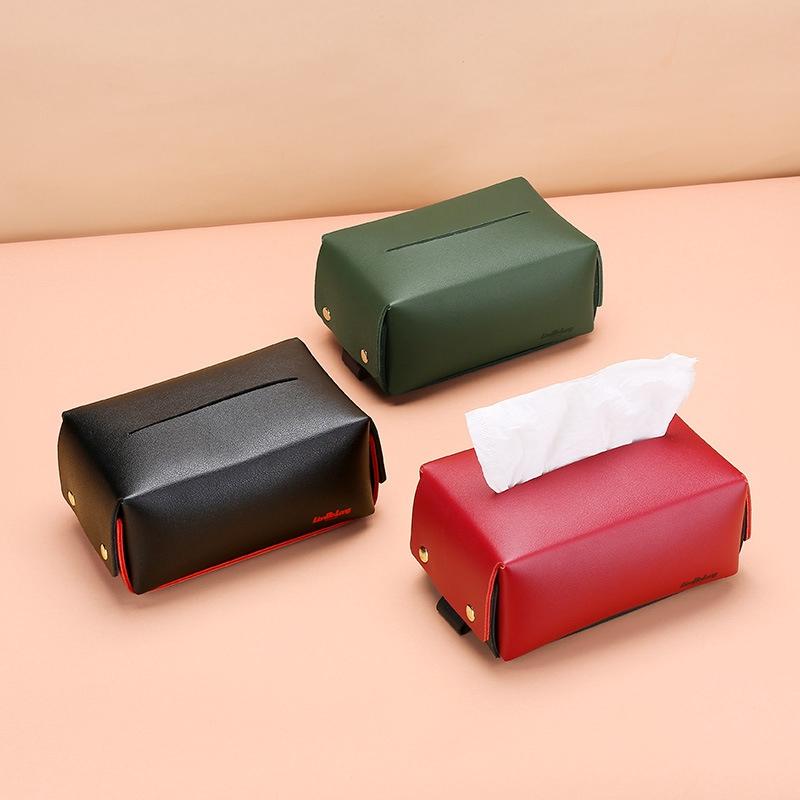 Kẹp Giữ Hộp Khăn Giấy Gắn Ghế Xe Ô Tô 8cm