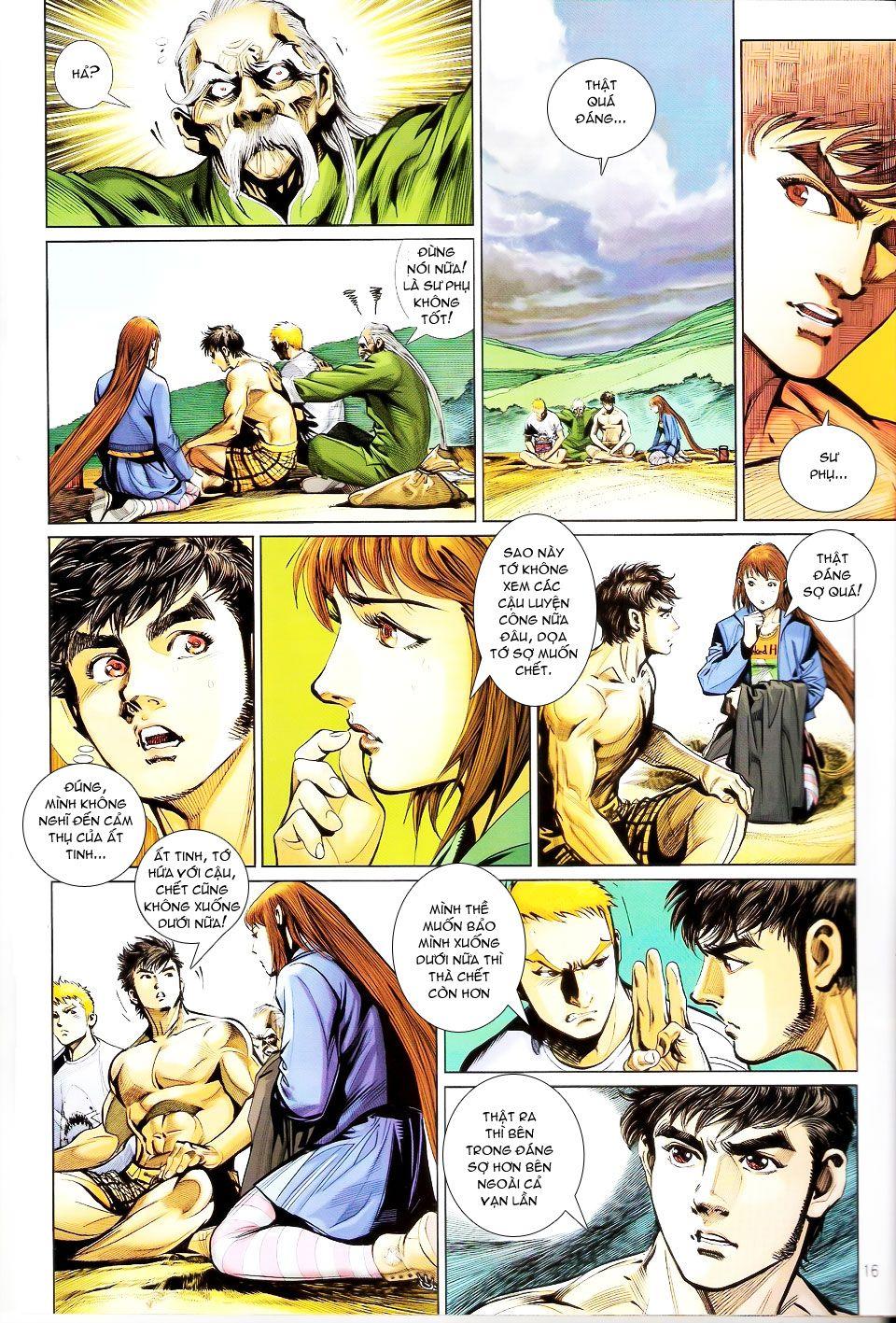 kungfu (công phu) chapter 13 16