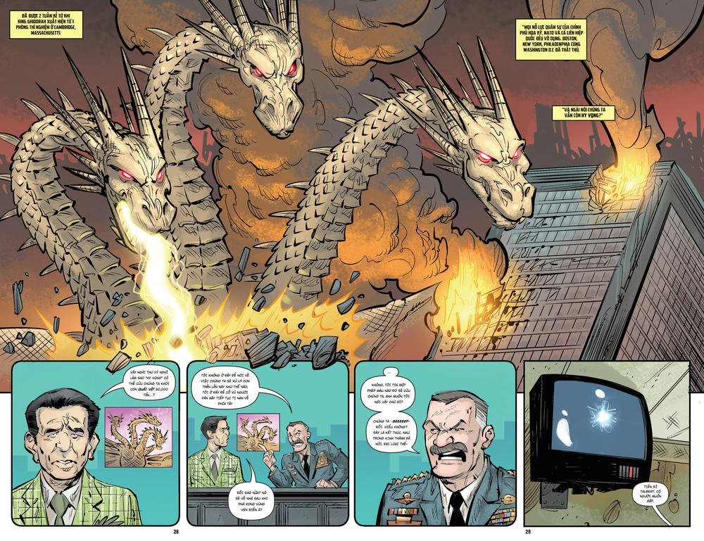 đại chiến godzilla chapter 1 26