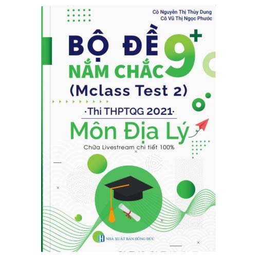 Sách: Bộ đề thi trung học phổ thông môn Địa Lý - Sách tham khảo ôn thi địa lý