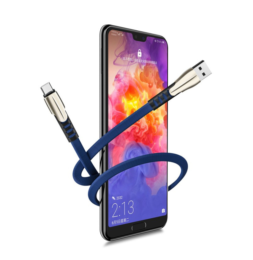 Cáp sạc nhanh 5A Micro USB Dành Cho Các Dòng Điện Thoại / Máy Tính Bản Samsung, Oppo, Huawei