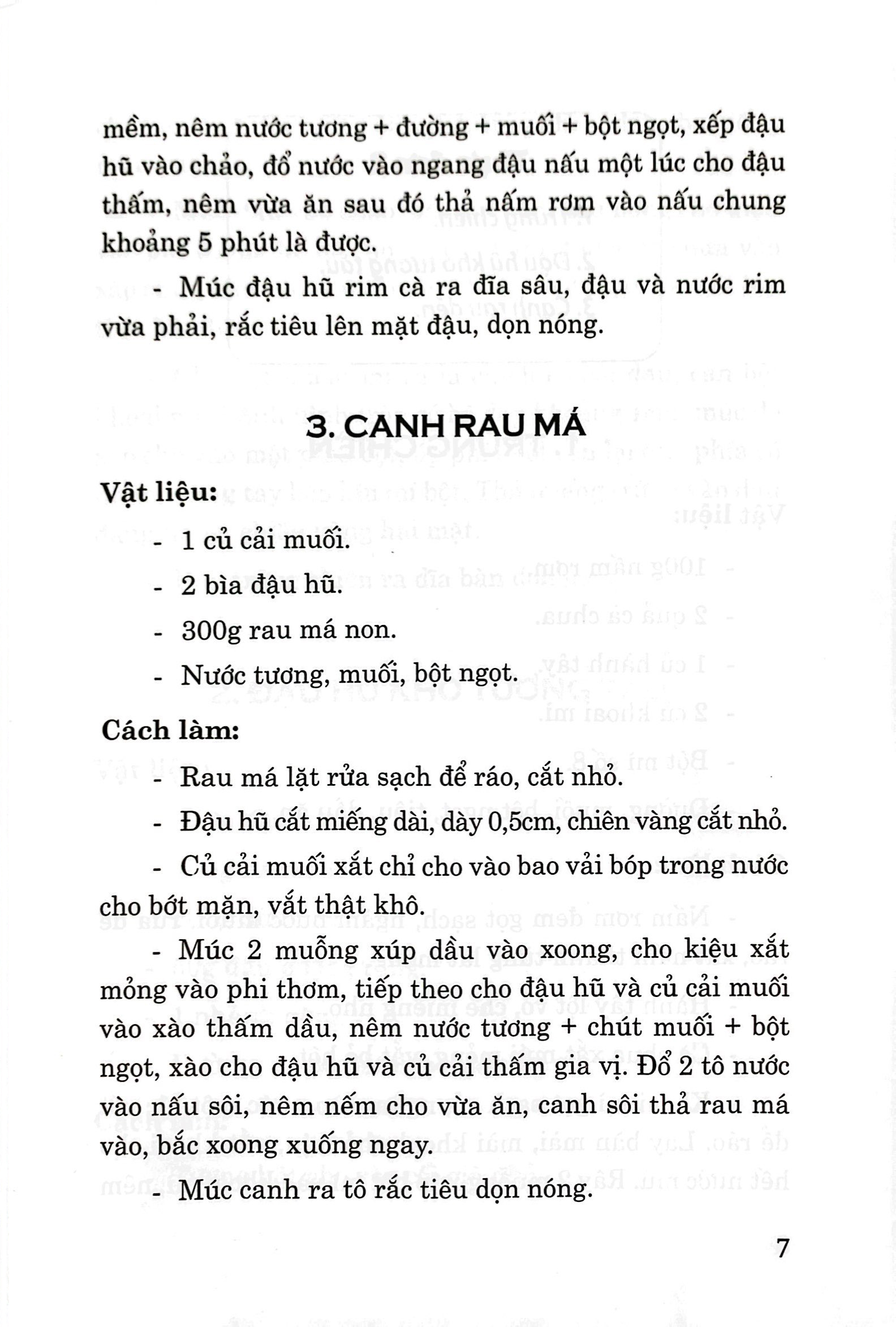 52 Thực Đơn Nấu Ăn Chay Trong Gia Đình