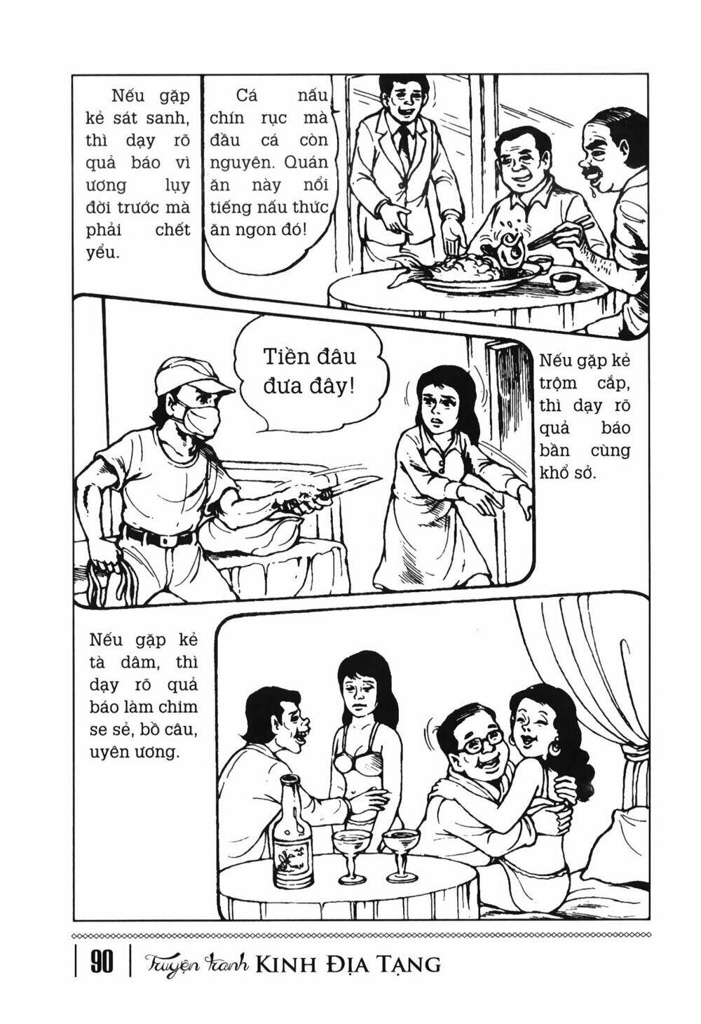 truyện tranh phật giáo chapter 10 11