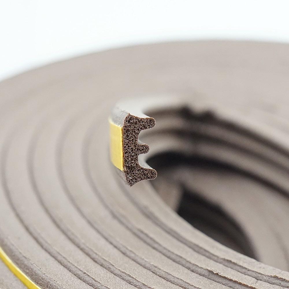 { Hàng tốt } 6M Ron, Gioăng cao su chữ E chống ồn, ngăn Bụi