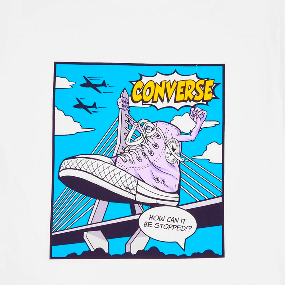 Áo Converse Shoe Hero Tee Seasonal 10025060-A03