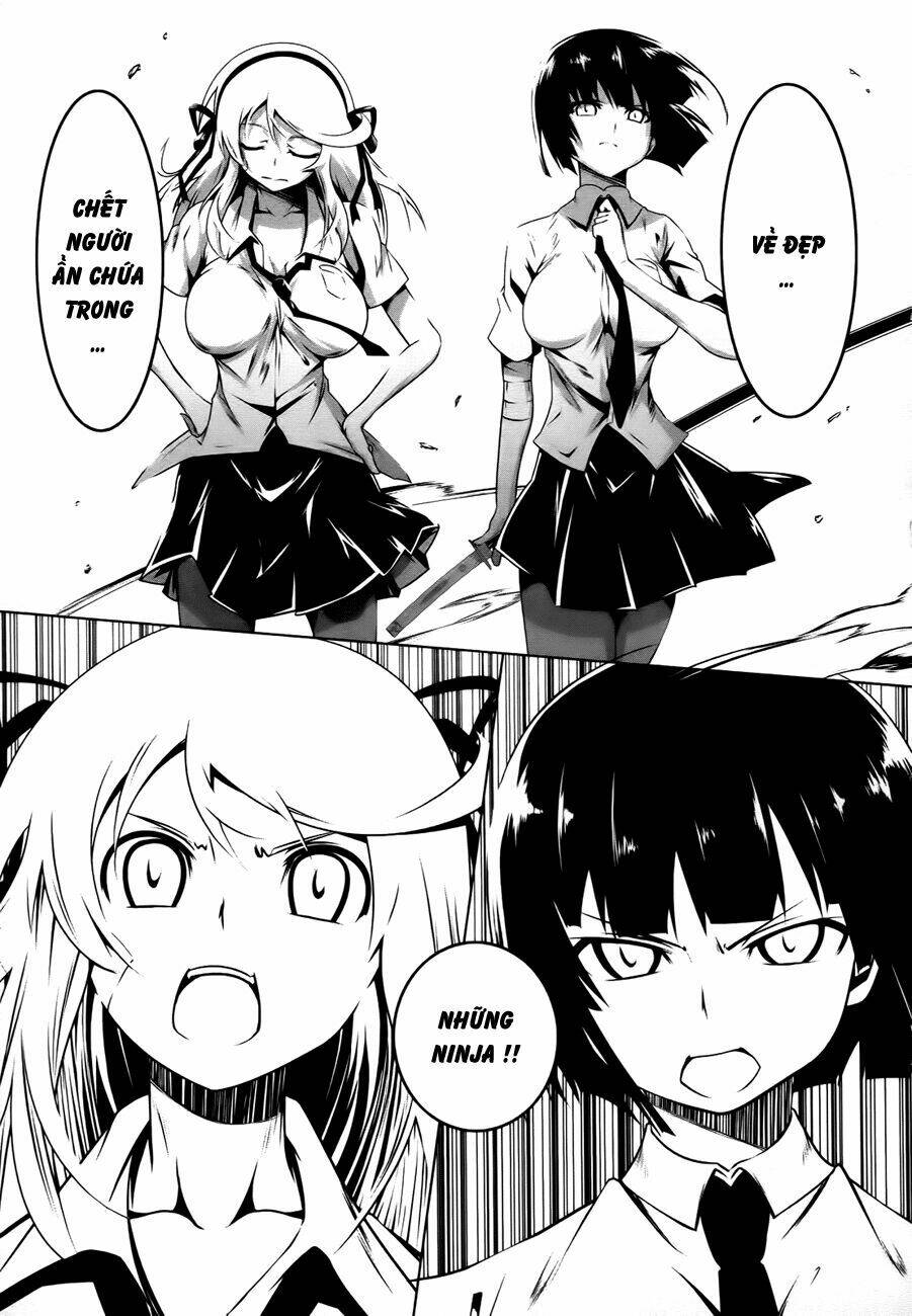 senran kagura - spark! chapter 3 22