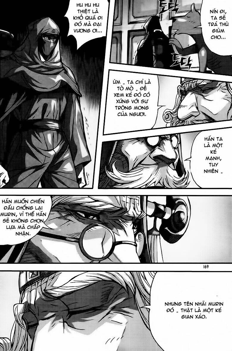 king of hell chapter 285 26