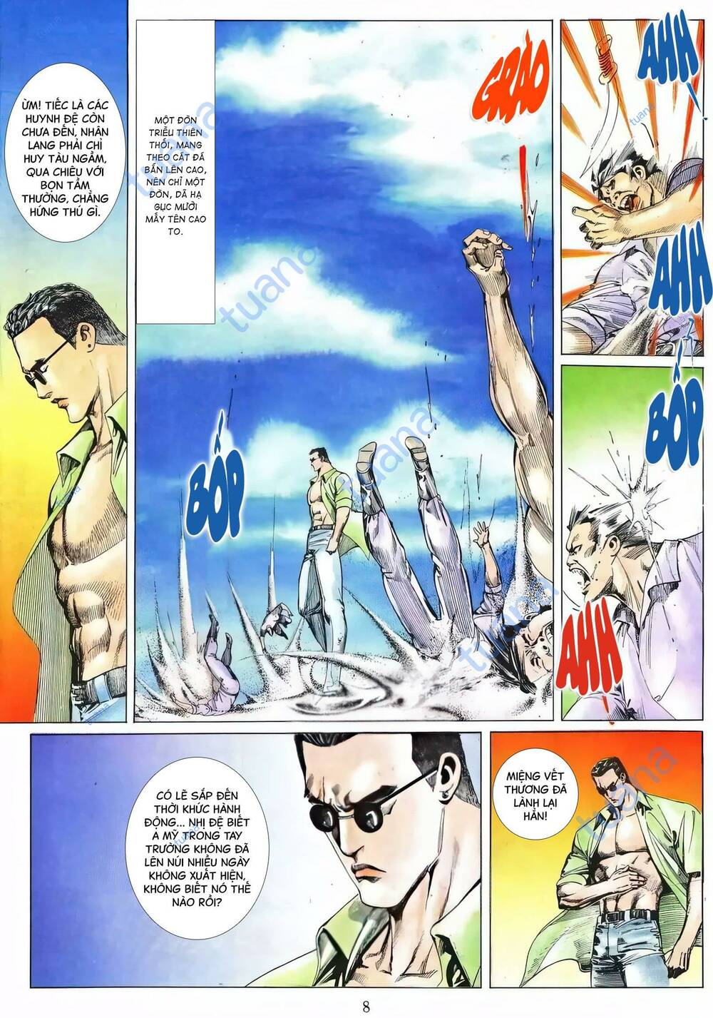 hắc báo liệt truyện chapter 90 7