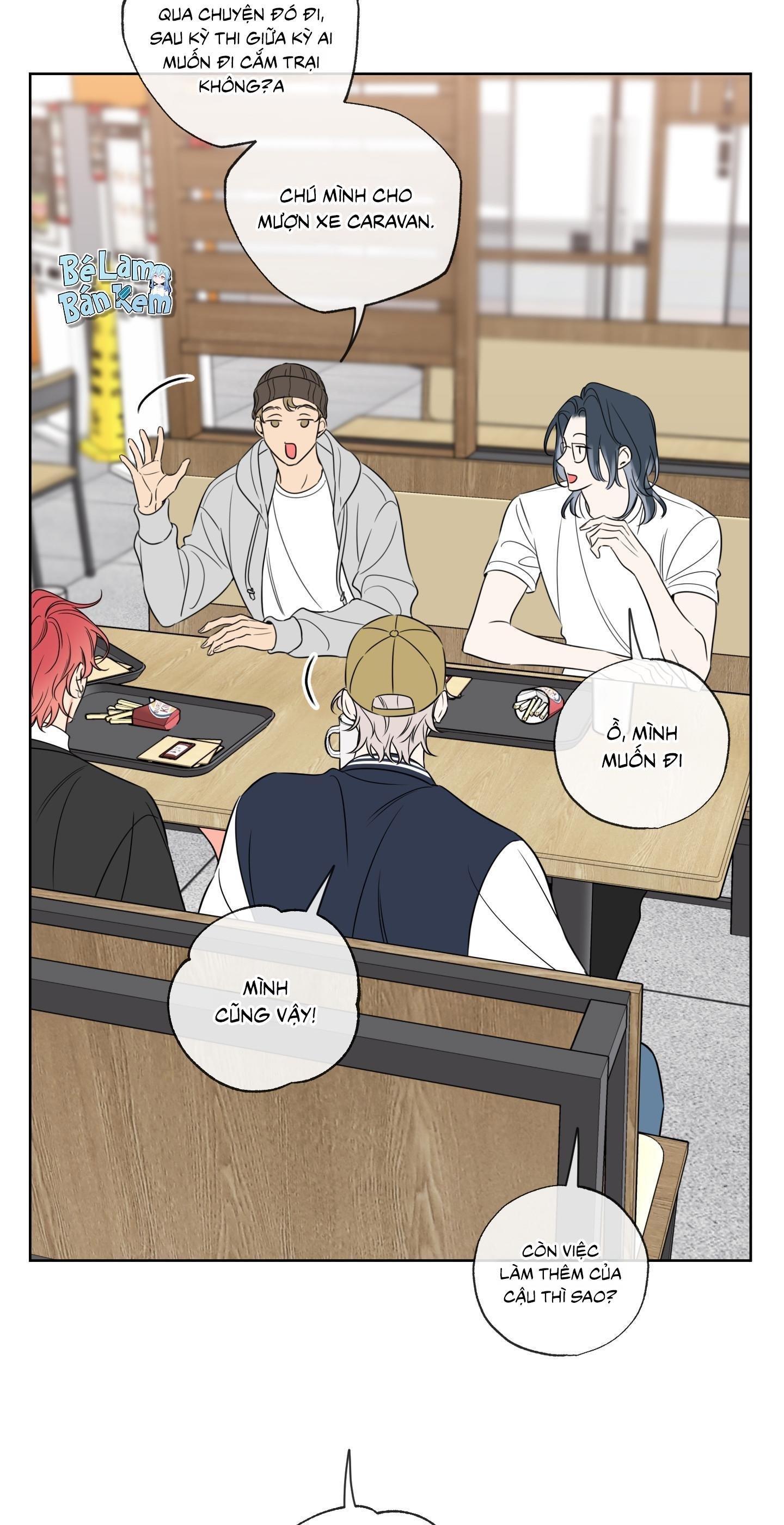 chuyện tình rắc rối -dmbl Chapter 31 SS2 43