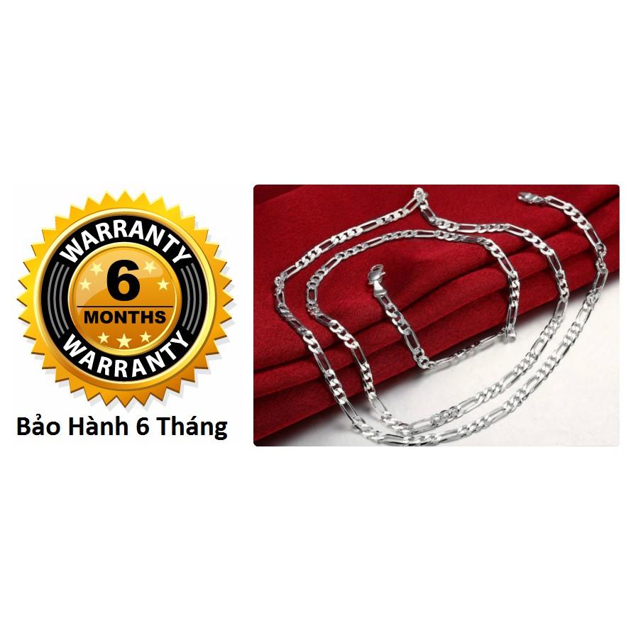 Dây chuyền bạc 925 phong cách trẻ trung, cá tính cho nam/nữ