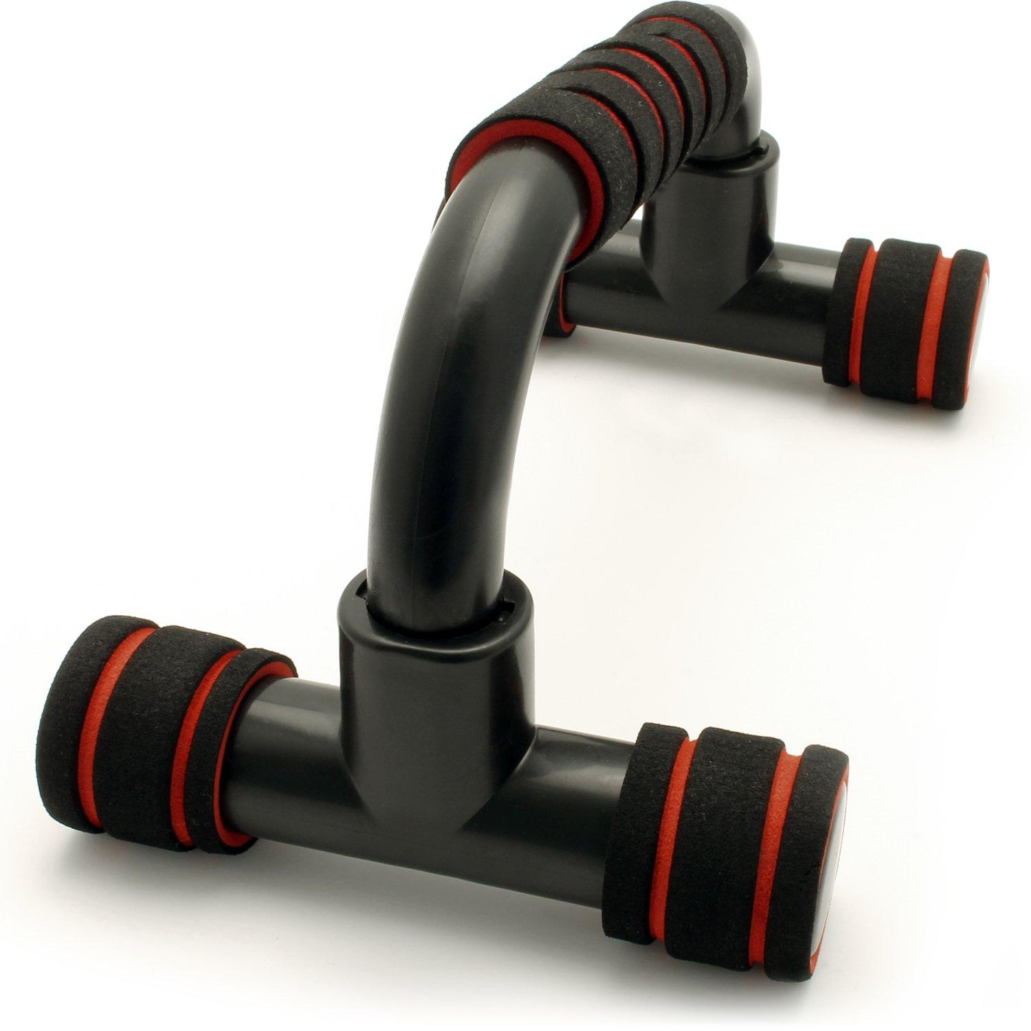 Tay Cầm Đẩy Có Thanh Đẩy Xốp Chống Trượt Dùng Cho Ép Ngực, Tập Sức Mạnh, Fitness, Gym - 1 Cặp