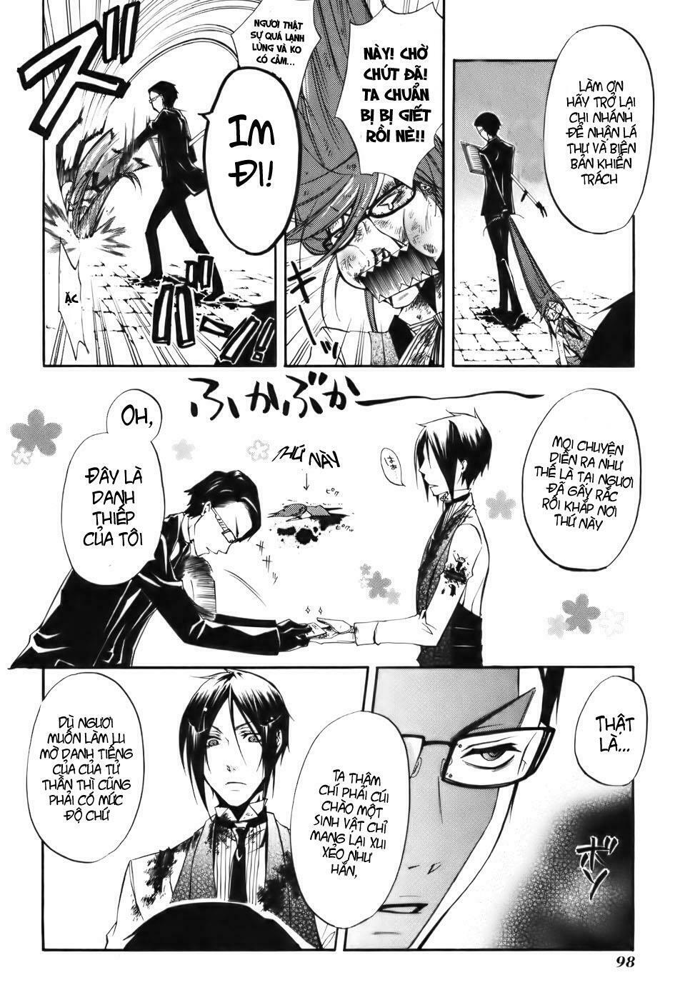 hắc quản gia chapter 12 23