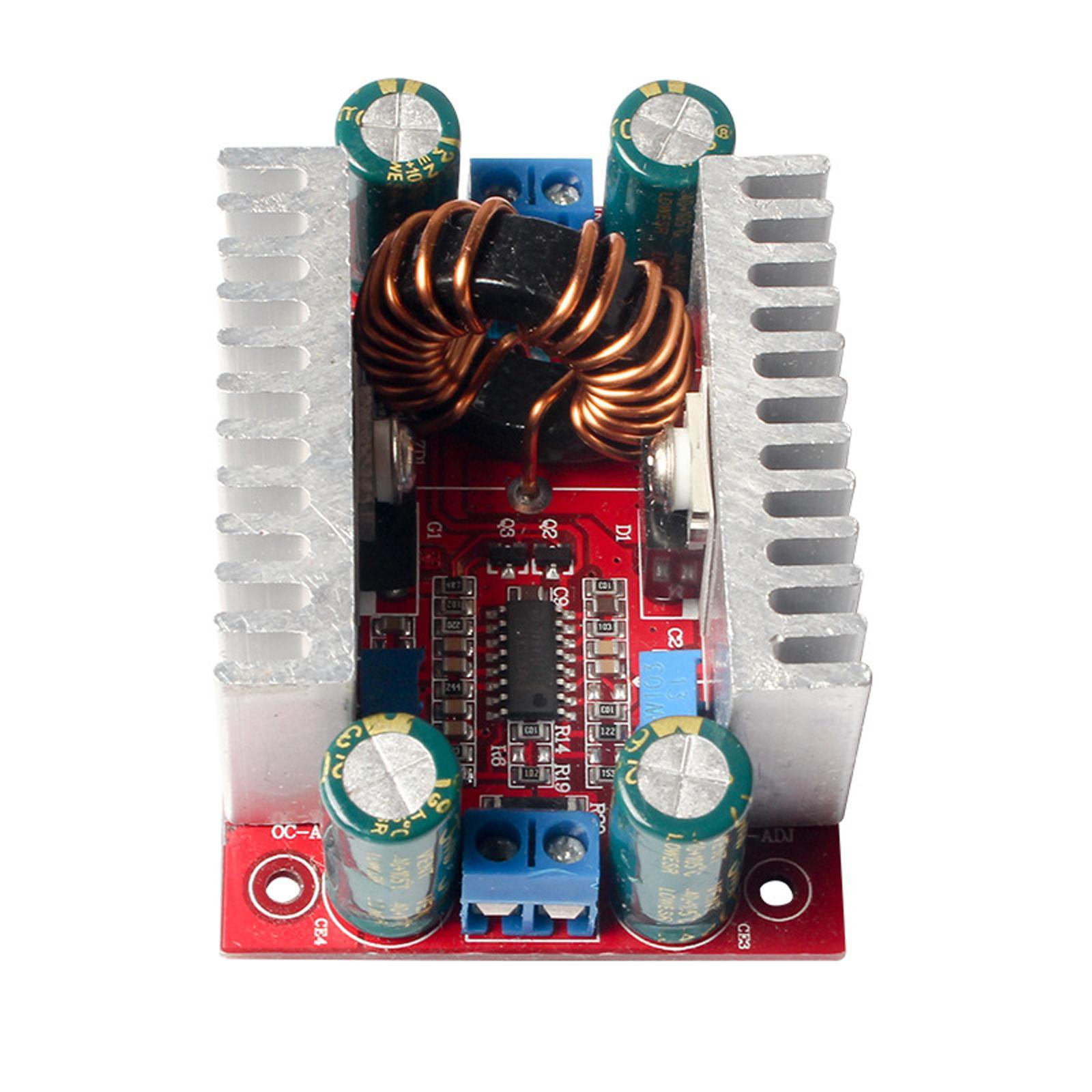 400W Dc-dc Converter Module Boost Power Supply 8.5-50V to DC 10-60V Accessories Step up Voltage Regulator