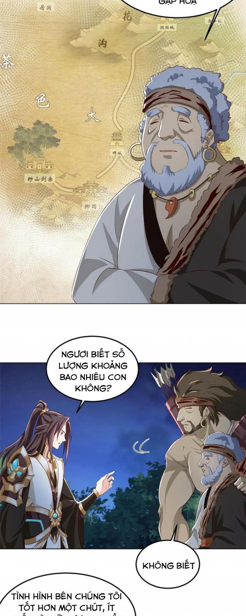 người nuôi rồng chapter 143 7