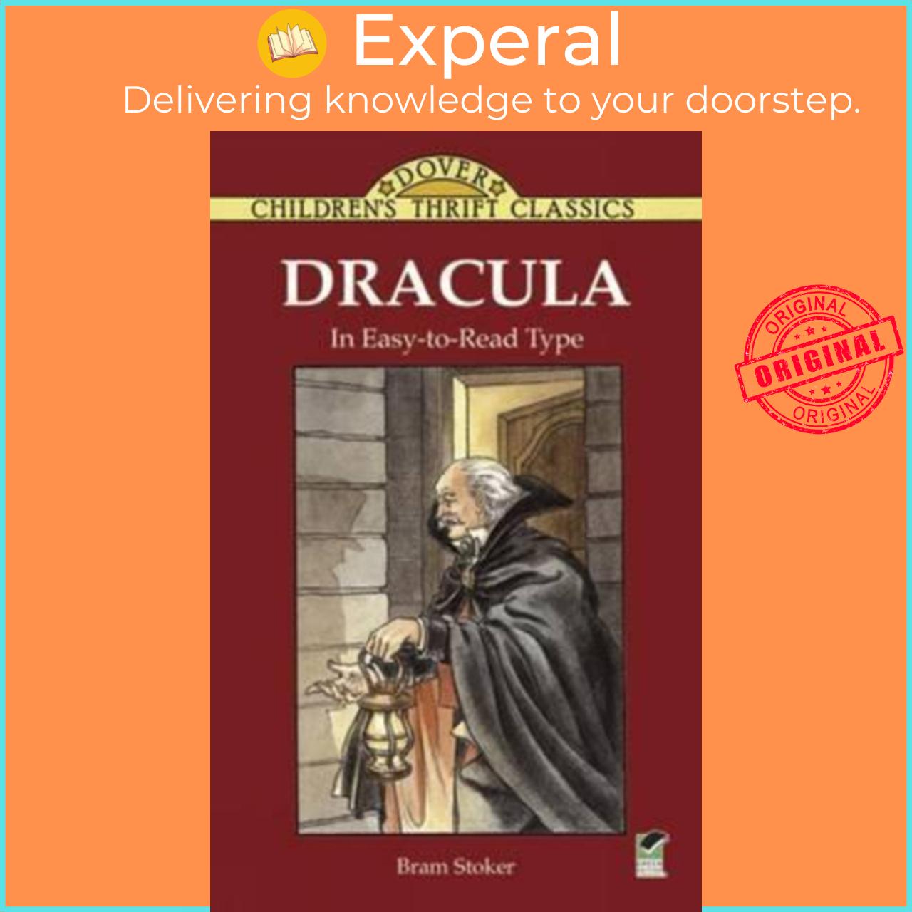 Sách - Dracula : In Easy-to-Read Type by Bram Stoker