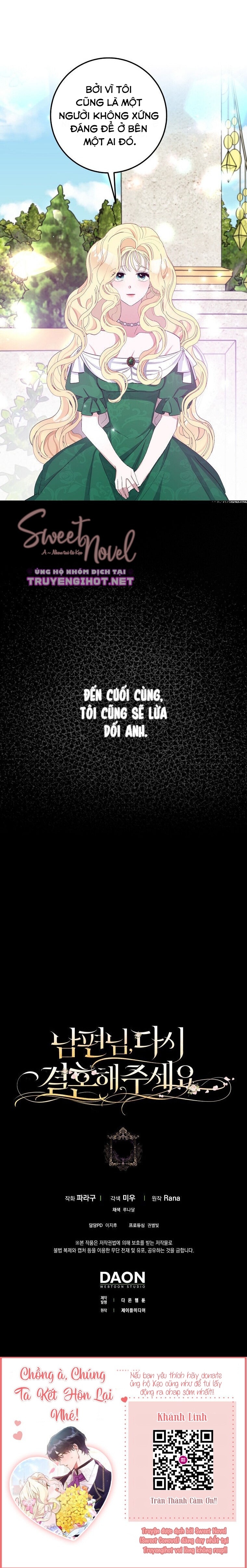 chồng à, chúng ta kết hôn lại đi nhé! chapter 1 19