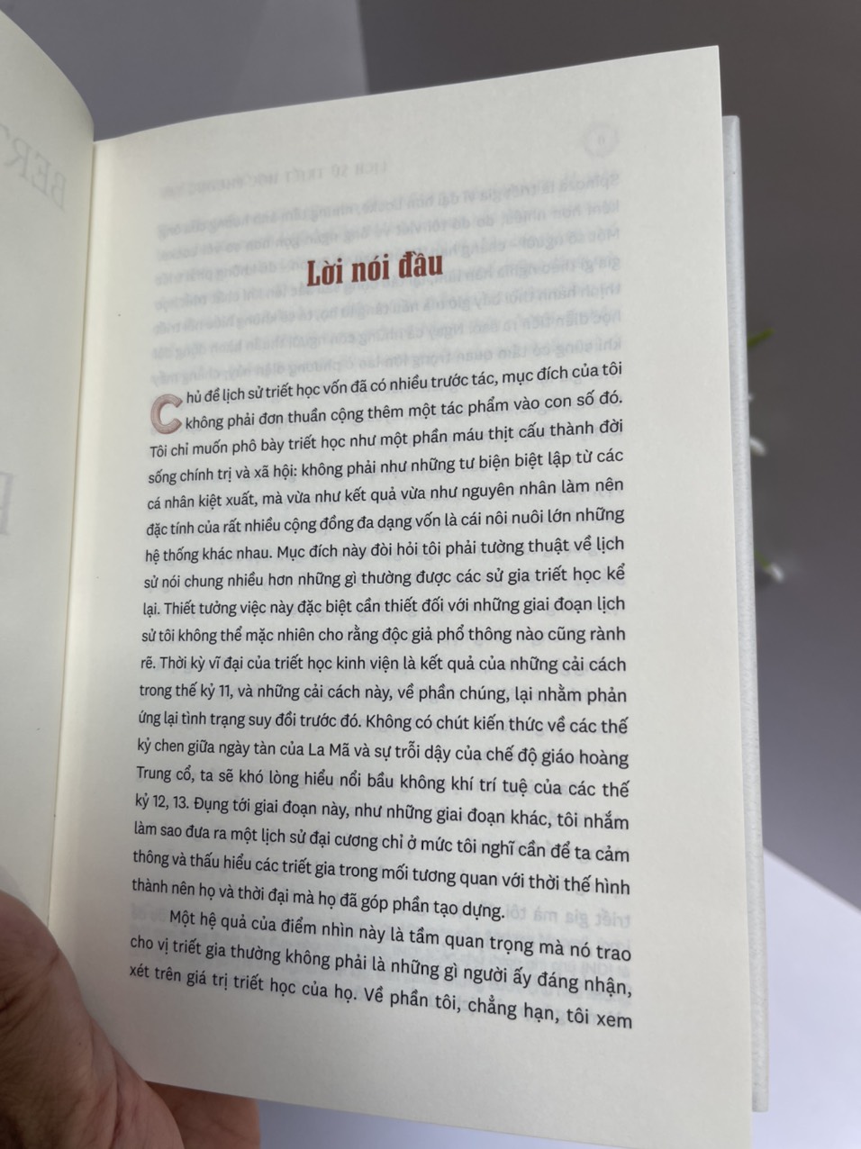 (Bìa Cứng In Màu) (Nobel Văn chương 1950) LỊCH SỬ TRIẾT HỌC PHƯƠNG TÂY - Tập 1 - Triết Học Cổ Đại - Bertrand Russell -  dịch giả Hồ Hồng Đăng - Nhã Nam