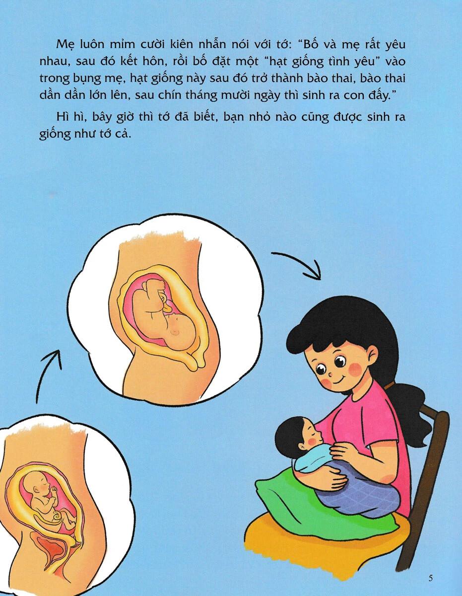 Sách Giáo Dục Giới Tính Và Nhân Cách Dành Cho Bé Trai - Tớ Hiểu Và Quý Trọng Cơ Thể Mình