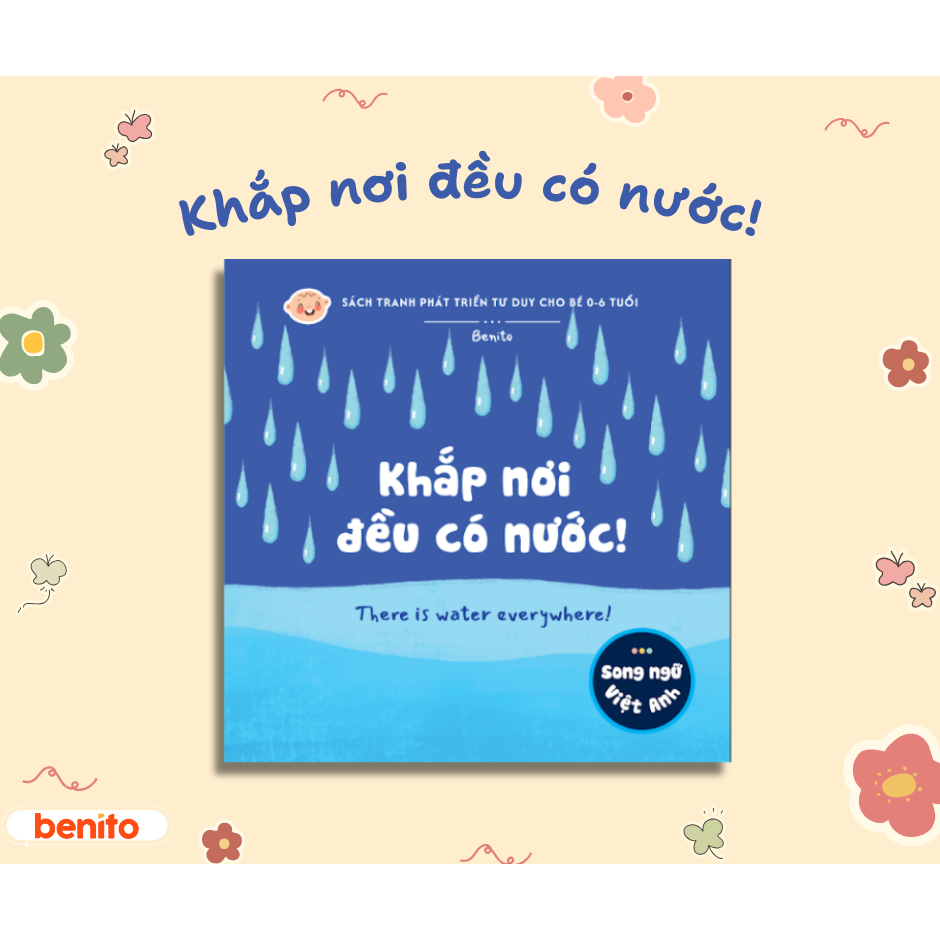 Sách - Combo 10 Quyển Ehon Song Ngữ - Phát Triển Tư Duy Cho Bé 0 - 6 Tuổi